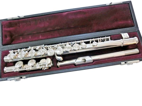 Flûte YFL 212 Argent STANDARD Instrument de musique