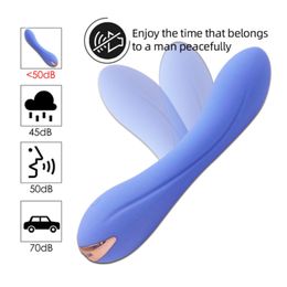 FLXUR gode vibrateur pour femmes Mini Climax bâton vagin Clitoris Massarger jouets érotiques peau douce sensation produits sexy adultes