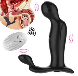 Flxur Prostate Massage Vibrator Sex Toys for Men USB Rechargeable Silicone Butt Plug G