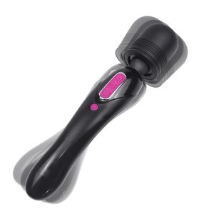 Vibromasseurs FLXUR pour femmes 10 modes Vibration Sex Toys Baguette magique Masseur Clitoral Vagin Stimulateur Orgasme Squirt Produits de sexe Y191219