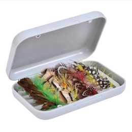 Volez 20pcs / crochet multicolore de pêche bionique Bionic Hooks Lere Supplies Fishhooks Fish Tackle avec vente au détail