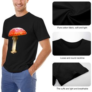 Fly Agaric T-shirt garçons t-shirts Vintage Vintage Vêtements d'été T-shirts de sport