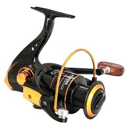 Mulinelli da pesca a mosca2 Serie 10007000 Mulinello da spinning Full Metal 52 1 13 Cuscinetti a sfere Bobina 230825