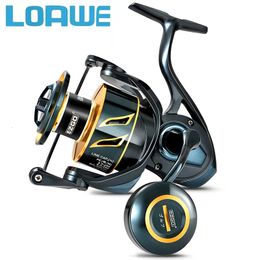 Vliegvismolens2 20 Tiaz Stella SW Zoutwater Spinning Reel SW3000 SW4000 SW5000 SW6000 91BB 27KG Max Drag Metalen Handvat Zoutwater Visgerei 230921