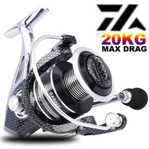 Vliegvissen Reels2 Merk Full Metal Body Reel Karper Spinning Zee Casting Apparatuur Tool 231129