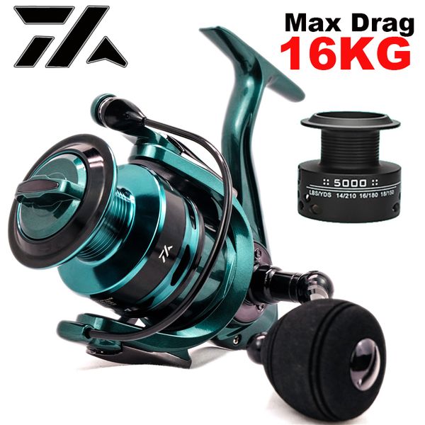 Fly Fishing Reels2 Marque Haute Qualité Double Bobine Bobine 55 1 47 Alliage Rapport De Vitesse Vitesse Spinning Casting Bobine Carpe Eau Salée 230912