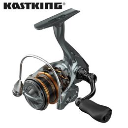 Vliegvismolens2 KastKing Kestrel Spinning Reel 1000 SFS Carbon Body 10 1 roestvrijstalen dubbel afgeschermde kogellagers 6,2 1 overbrengingsverhouding 231204