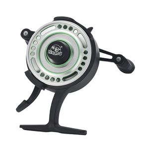 Vliegvissen Reels2 Metalen Draad Cup Ijsmolen Vlot Wiel Voorkant voor Zoutwater Zoetwater Elke Vis 231202