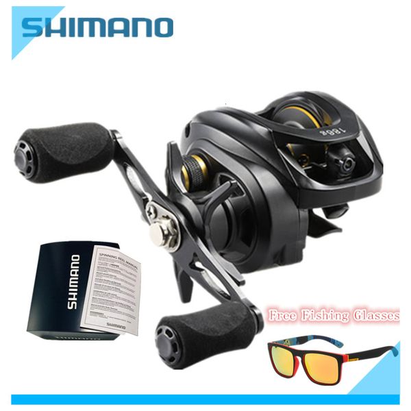 Fliegenfischerrollen2 Rolle Shimano Baitcasting-Rollen 71 1 LeftRight Hand Front Drag Spinning Casting 230825