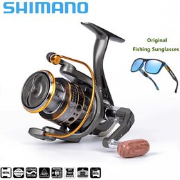 Vliegvismolens2 Shimano 10Kg Max Drag Power Metal Reel Spool Grip Zoutwater Zoetwater Voor- en Achtersysteem Draaiend 230904