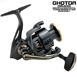 Vliegvismolens2 Wild Spinning Reel 70002000 Corrosiewerende Metalen Lijn Cup 15kg Max Drag Lier Offshore Surf Feeder Aas Gooien Pesca 230912