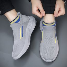 Chaussures de randonnée à mouche tisser les chaussures en tricot des baskets desinger marque lantiancan printemps automnomne montagne randonnée de qualité supérieure de qualité extérieur sport