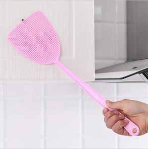 Fly Trap Mosquito Swatter Fly Killer Flywatter Plastique mouche Swatter Mosquito Control Contrôle Insecte Killer Home Kitchen Accessoires