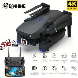 Vlieg met plezier: Eachine E520 WIFI FPV 720P HD cameradrone - Opvouwbaar ontwerp met hoge hold-modus!