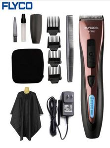 Flyco Professional en acier inoxydable S imperméable aux cheveux électriques Clippers pour hommes avec une machine à découper LED FC59021354139