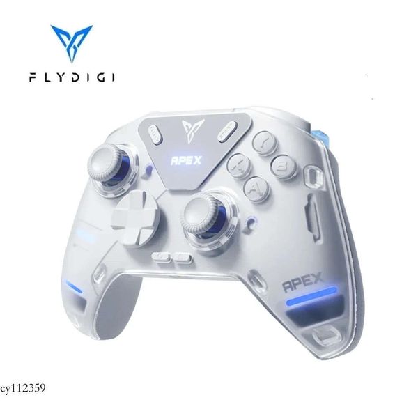 Flydigi Original APEX 4 contrôleur de jeu sans fil Elite Force Feedback déclencheur Support PC Palworldswitchmobiletv Box manette de jeu 240306