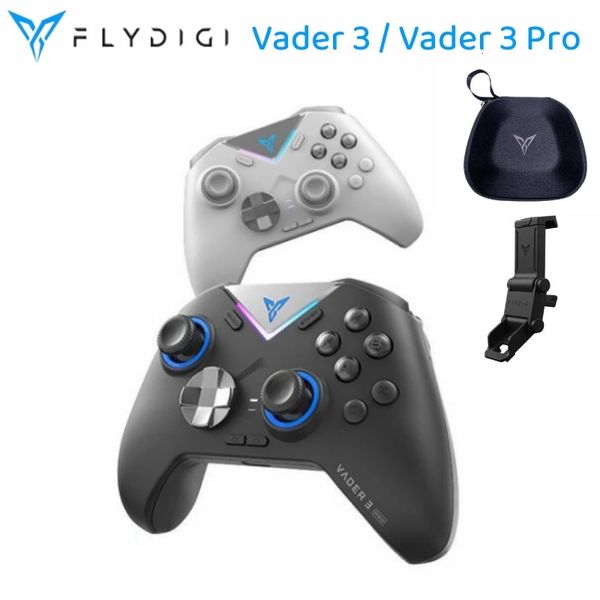 Flydigi Vader 3/Vader 3 Pro Controlador de juego Modo dual Somatosensorial de seis ejes Tirgger conmutable por fuerza Soporte PC/NS/Teléfono/TV 240115