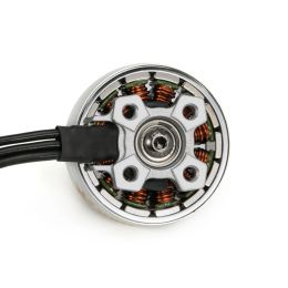 Flash Flyfishrc 2506 motor 1550kV/1750kV 6s lipo FPV Motor de largo alcance Motor Aleación negra para piezas de FPV