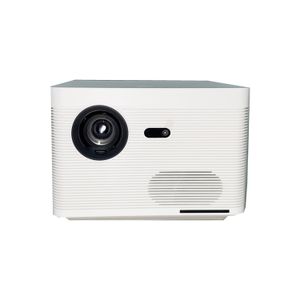 Flyin 1100ANSI Lumens théâtre 3D 4K HDR 10 AI Assistant vocal à mise au point automatique haut-parleur Bluetooth 1080P Full HD Mini projecteurs intelligents