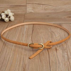 Flying Art Suede Ladi Fashion High Quality Belt Simple Drs Sweater Accsori Leather Belt 263W