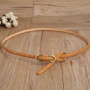 Flying Art Suede Ladi Fashion High Quality Talle Simple Drs Pull Accsori Leather Belt 239U