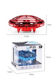 Flying Ball Infrared Sensor Interactive UFO Toy Intelligence Sensor Aircraft Flying Toy for Children 360ﾰhover UFO Ball 3 couleurs