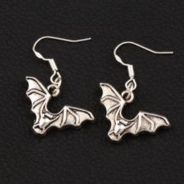 Boucles d'oreilles de lustre en peluche à la boule et aux lustres 925 Crochet d'oreille de poisson argenté 40paies lot E979 32 6x23 9mm317i