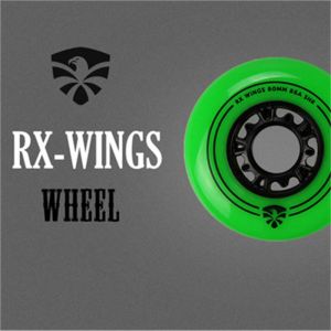 Flying Eagle 86a Red Red Red FSK Wheel Rx Wings Slalom Gray 85A Fe Skates en línea Ruedas de estilo gratis Ruedas 80 mm 72 mm