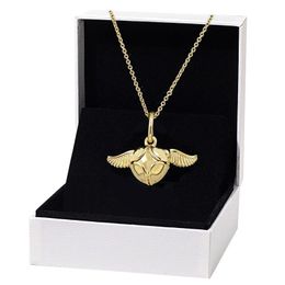 Pendentif fée volante, convertisseur de temps, clé volante, collier pendentif, bijoux de créateur pour femmes