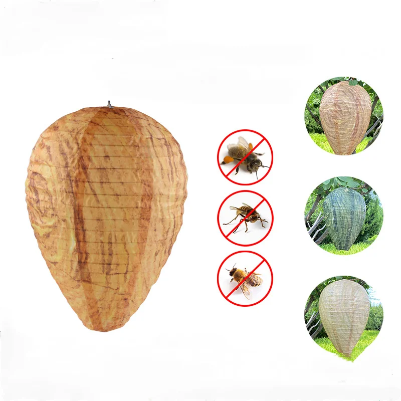 Flying Flying Wasp Bee Trap Fly Fly Hasp Nest Control Control Nothansic non-to-to-to-thornets