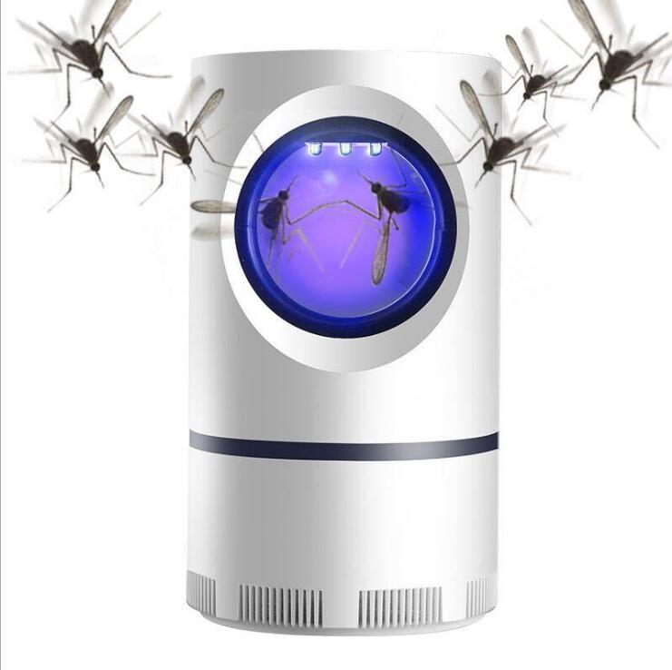 フライング昆虫忌避剤ランプトラップバグZapper Pest Control拒否製品Moskito Mosquito Killer Lampアンチモークリック