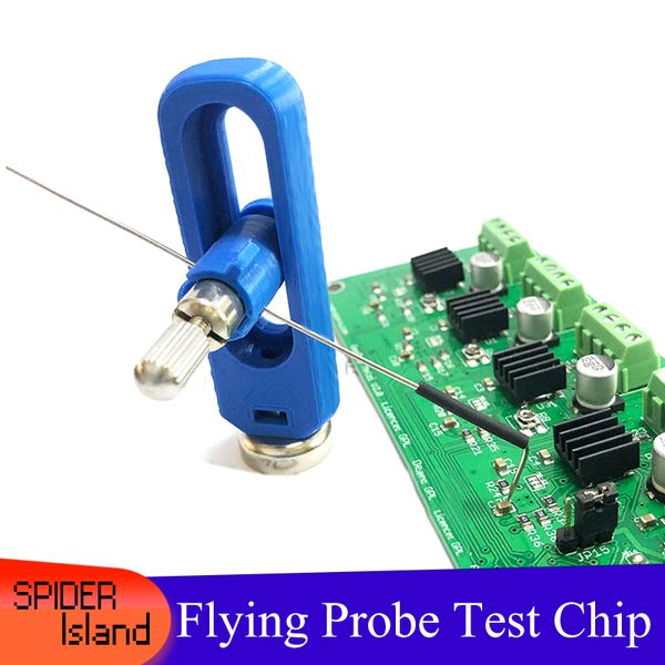 Outil de fil volant Sonde volante Test Puce Test PCB Broche de test Électronique Test Pin Multimètre Outil de test