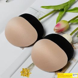 FlyMokoii 1Pairlot Vrouwen Bra Gevoerde borstbekers Plaats de borstverbeteraar Push Up Bikini Invisible Sponge Foam Bha Pads for Swimsuit