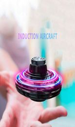 Flynova Flynova Ufo Spinner Toy Kids Portable Flying 360 ° Rotation Shinning Electric / RC Aircraft Lights Light Release Ship Flying Ship Fast Red5310803