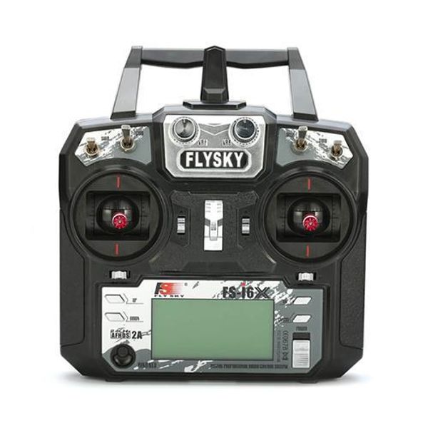 Transmisor Flysky FS-i6X 2,4 GHz 10CH AFHDS 2A RC con receptor X6B i-BUS