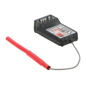 FlySky FS-R6B 2.4G 6-kanalen ontvanger Vaste vleugel / Zweefvliegtuig / Helikopter Digitale ontvanger voor Rc Vaste vleugel Drone-accessoires