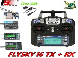 Flyskyfsi6 i6 2 4G 6CH AFHDS 2A RDIO Transmetteur IA6B X6B A8S R6B IA6 Récepteur d'aéronef Hélicoptère FPV UAV27268627362