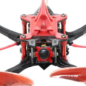 Flywoo Vampire 230mm 6s Course FPV RC Drone W / F4 50A BLHELI_32 600MW VTX FOXEER Arrow Mini Pro BNF - Récepteur FRSKY XM +