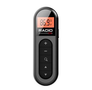 FM-radiostation Digitale mini-stereohoofdtelefoon met klein zakformaat Draagbare FM-radio M3 M01