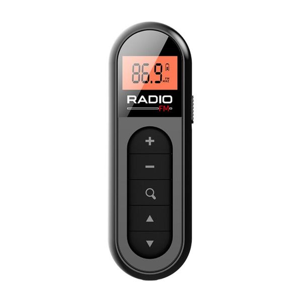 Station de Radio FM numérique, Mini casque stéréo de poche, Radio Portable M3 M01