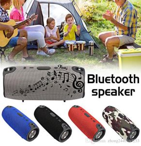 FM -luidspreker Radio Wireless Bluetooth -luidspreker USB Outdoor Portable waterdichte TF Maximale ondersteuning 32G7587778