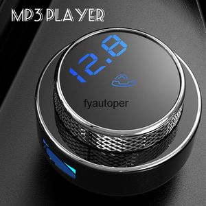 Transmetteur FM pour chargeur rapide de voiture QC3.0 USB Lecteur Mp3 USB Bluetooth 5.0 Kit mains libres sans fil