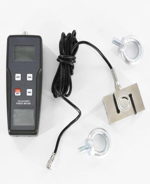 FM204500K Digital Force Gauge 4900N Dynamomètre Pull and Push Force Metter NKGLB Instruments mécaniques1635391