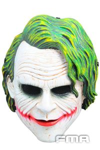 Accueil masque tactique Airsoft treillis métallique Joker masque facial TB648 casque masques Halloween carnaval hôte cadeaux casque masque
