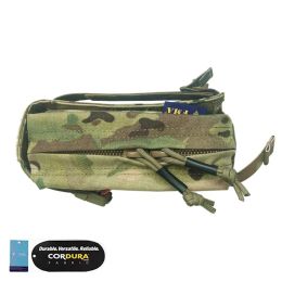 FMA Tactical First Aid Pouch Molle Kit Medical Bag Medical Utility Pouch Pintball EDC Bag Multicam Black para caza