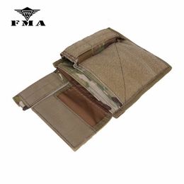 FMA POUCHAS TÁCTICAS DE FMA MAPO MAPO MOLLE BOLSAS MILITAR ACCESORY TÁCTICA Multicam Negro para cazar escaramuzas Airsoft