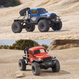 FMS 1:10 Bullfighter Climbing Car RC Remote Control Car vierwielaandrijving elektrische auto als een echt autododel om kinderen te verzenden