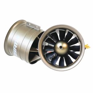 FMS 90 mm Pro 12-bladige 8s binnenwaartse rotatie borstelloze motor met metalen kanalen voor modelvliegtuigen / vliegtuig met vaste vleugel / Rc Drone