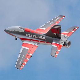 FMS Aircraft Model 64mm Futura Duiker Remote Control Electric Assembly Foam Machine Fixed Wing RC Plane EDF 240511