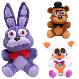 fnaf peluche Hot toy designer ours en peluche jouet en peluche jeu de dessin animé bébé ours balisong animaux en peluche 18 cm harem jouet mignon ours point peluche poupée jouet enfant animaux en peluche